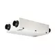 Ubbink VMC double flux unité de plafond Ubiflux F300 Plus avec commande d'horloge