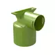 Ubbink Air Excellent 34C adaptateur de valve 125 1x90°