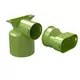 Ubbink Air Excellent 35SC adaptateur valve 125 1x90°