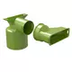 Ubbink Air Excellent 45SC adaptateur valve 125 1x90°