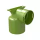 Adaptateur de valve Ubbink Air Excellent 48C 125 1x90°