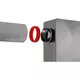 Pièce de raccordement pour gaine isolée en EPS - 150/160mm