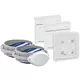 Set DuoZone pour HRU ECO 300 Itho Daaldero