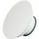 Bouche VMC Imaginair grande Ø 125 mm - ressorts + anneau de montage - blanc