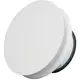 Bouche VMC Imaginair Ø 125mm - ressorts + anneau de montage - blanc