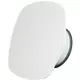 Bouche VMC Imaginair carrée Ø 125 mm - ressorts + anneau de montage - blanc