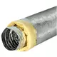Tuyau de ventilation Isodec à isolation thermique Ø250 mm (10 mètres)