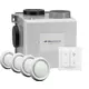 Itho Daalderop CVE-S ECO Package SE 325 m³/h + sonde d'humidité + RFT-N Auto control + 4 valves - euro plug