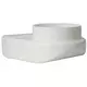 Coude vertical rectangulaire en plastique à 90° Ø150mm - 220x90mm KLD29-150