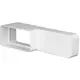 Réducteur rectangulaire en plastique - 220 x 55 mm vers 110 x 55 mm - KS25-15