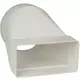 Réducteur en plastique 110 x 55 vers Ø 100 mm (KSD2)