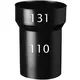 Réducteur plastique Ubbink 110/131 w.l 15 cm
