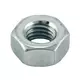 Ecrou hexagonal galv. m8 (250 pièces)