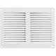 Grille métal 200 x 150 mm blanc - MR2015