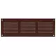 Grille métal 300 x 100 mm marron - MR3010B