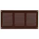 Grille métal 300 x 150 mm beige - MR3015B