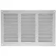Grille métal 300 x 200 mm blanc - MR3020