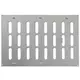 Grille métal réglable 300 x 200 mm galvanisée - MR3020RZn