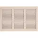 Grille métal 300 x 200 mm beige - MR3020Y