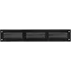 Grille métal 300 x 50 mm noir - MR305M - RAL9005