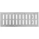 Grille métal réglable 400 x 150 mm galvanisée - MR4015RZn