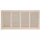Grille métal 400 x 200 mm beige - MR4020Y