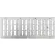Grille métal réglable 500 x 200 mm galvanisée - MR5020RZn