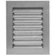 Grille métal industriel 150 x 200 mm zinc - MRF1520Zn
