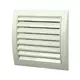 Grille murale 150 x 150 blanc - N10