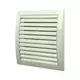 Grille murale 190 x 190 blanc - N12