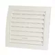 Grille murale réglable 150 x 150 blanc - N10R