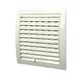 Grille murale réglable 190 x 190 blanc - N12R