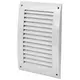 Grille murale 250x170 mm blanc - N25