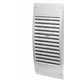 Grille murale réglable 300x140 mm blanc - N30R