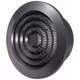 Grille de ventilation ronde grille Ø 100 mm anthracite - NGA100A