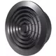 Grille de ventilation ronde grille Ø 125 mm anthracite - NGA125A
