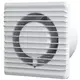 VMC salle de bain Ø 125 mm Blanc - energy planet 125 S