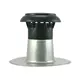 Aération pour toit plat avec capuchon en plastique Ø 90-100 mm