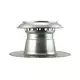 Ventilation de toit plat Vent-Alu 2000 à simple paroi 250 mm