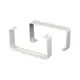 Supports rectangulaires en plastique (2 pièces) 110 x 55