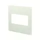 Bride murale rectangulaire en plastique 110 x 55 - KF