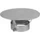 Pare-pluie avec filet de 80 mm de diamètre I316L (D0.5)