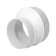 Réducteur rond en plastique 125 mm vers 100 mm - AP125-100