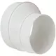 Réducteur rond en plastique de 150 mm à 125 mm - AP150-125