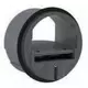 Régulateur de volume constant rond 100 mm - Flux d'air 100 m3/h - RDR 100 50 100
