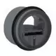 Régulateur de volume constant rond 100 mm - Flux d'air 50 m3/h - RDR 100 15 50
