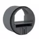 Régulateur de volume constant rond 125 mm - Flux d'air 180 m3/h - RDR 125 100 180