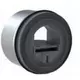 Régulateur de volume constant rond 160 mm - Flux d'air 100 m3/h - RDR 160 50 100