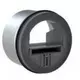 Régulateur de volume constant rond 160 mm - Flux d'air 180 m3/h - RDR 160 100 180