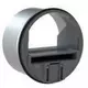 Régulateur de volume constant rond 160 mm - Flux d'air 300 m3/h - RDR 160 180 300